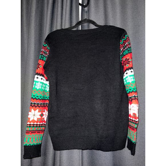 Ugly Christmas Sweater Xmas Size Small - Picture 2 of 2